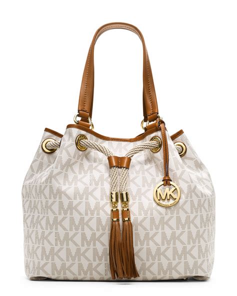 michael kors fabric totebag|michael kors outlet clearance bags.